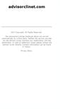 Mobile Screenshot of advisorclinet.com